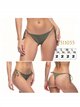 Braguita bikini con lazadas