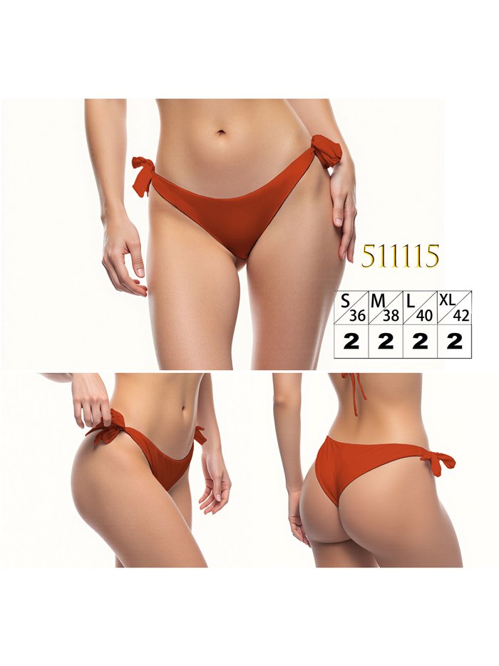 Braguita bikini con lazadas