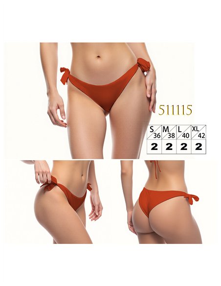 Braguita bikini con lazadas