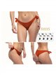 Braguita bikini con lazadas