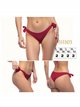 Braguita bikini con lazadas