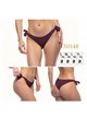 Braguita bikini con lazadas