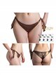 Braguita bikini con lazadas