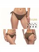 Braguita bikini con lazadas