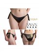 Braguita bikini con lazadas