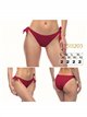 Braguita bikini con lazadas