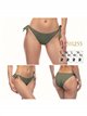 Braguita bikini con lazadas
