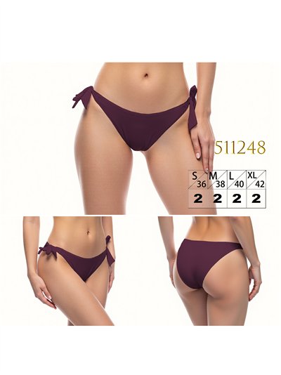 Braguita bikini con lazadas 2
