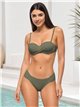 Braguita bikini fruncida