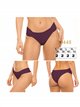 Braguita bikini fruncida