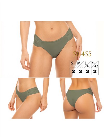 Braguita bikini fruncida 2