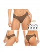 Braguita bikini fruncida