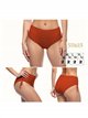 Braguita bikini alta fruncida