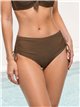 Braguita bikini alta fruncida