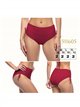 Braguita bikini alta fruncida