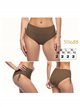 Braguita bikini alta fruncida