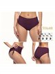 Braguita bikini alta fruncida