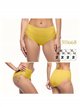 Braguita bikini alta fruncida