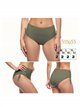 Braguita bikini alta fruncida