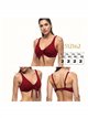 Top bikini talla grande con nudo