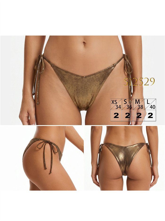 Braguita bikini con lazadas