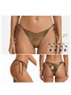 Braguita bikini con lazadas