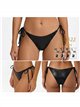 Braguita bikini con lazadas