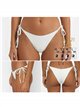 Braguita bikini con lazadas