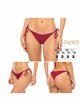 Braguita bikini con lazadas