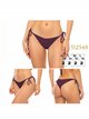 Braguita bikini con lazadas