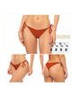 Braguita bikini con lazadas