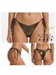 Braguita bikini con lazadas