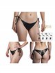Braguita bikini con lazadas