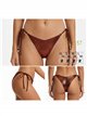 Braguita bikini con lazadas