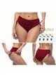 Braguita bikini fruncida talla grande