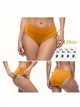 Braguita bikini fruncida talla grande