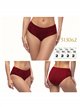 Braguita bikini alta fruncida talla grande