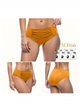 Braguita bikini alta fruncida talla grande