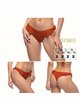 Braguita bikini con volante lateral
