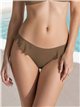 Braguita bikini con volante lateral