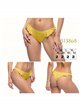 Braguita bikini con volante lateral