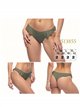 Braguita bikini con volante lateral