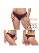 Braguita bikini con volante lateral