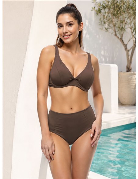 Braguita bikini alta talla grande
