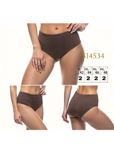 Braguita bikini alta talla grande 2