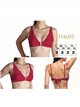 Top bikini con escote pico