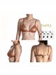 Top bikini triangular con aro