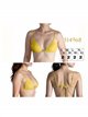 Top bikini triangular con aro