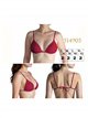 Top bikini triangular con aro