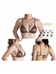 Top bikini triangular con aro